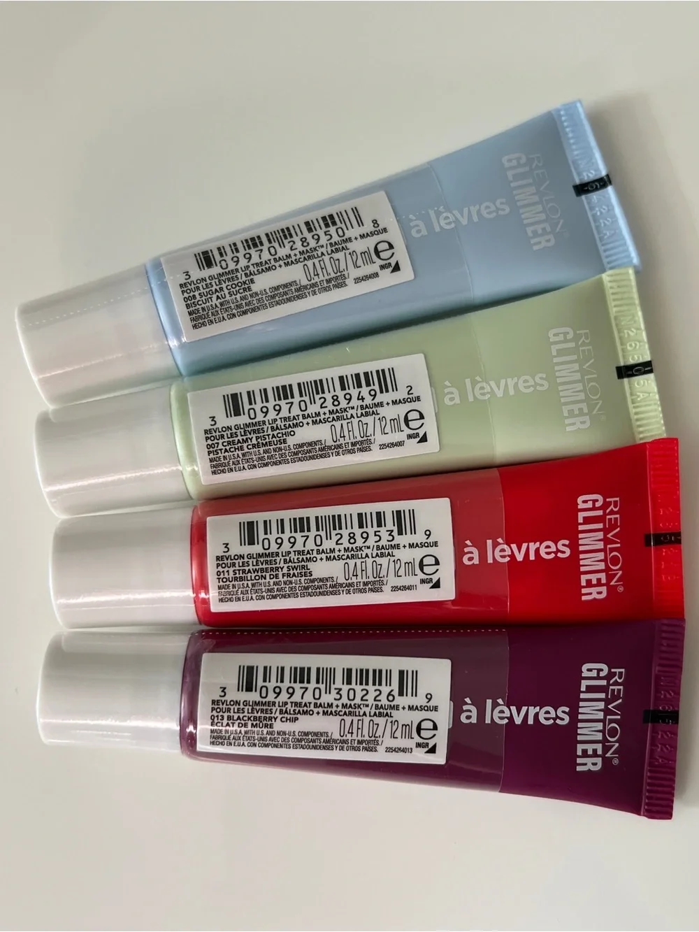 Revlon Glimmer Lip Treat Balm + Mask Bundle